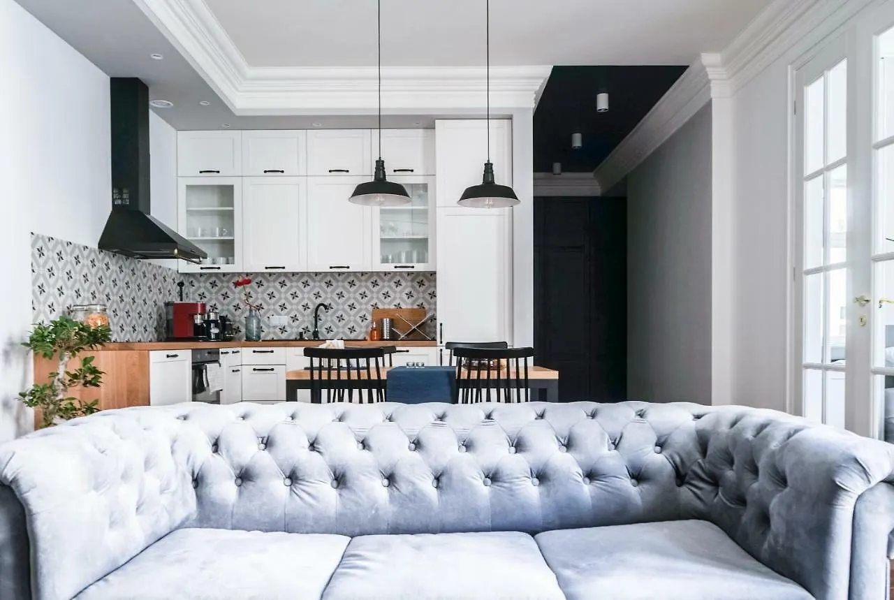 oompH Koszyki Luxurious Apartments Warszawa