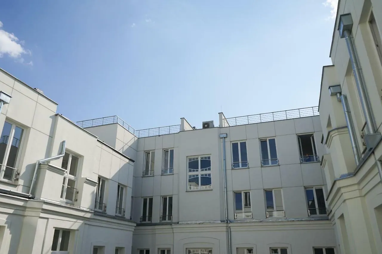 Oomph Koszyki Luxurious Apartments Warsaw Poland