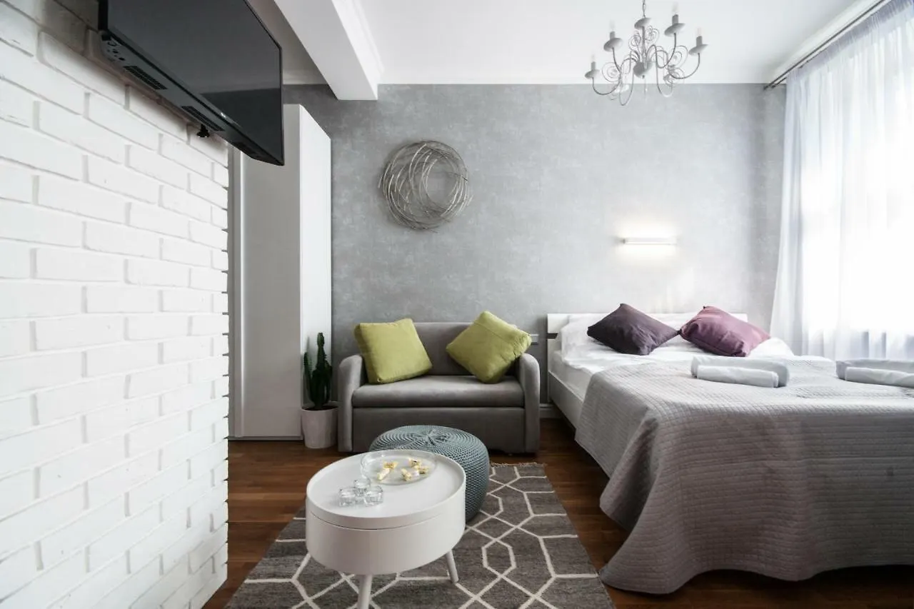 Oomph Koszyki Luxurious Apartments وارسو 0*,
